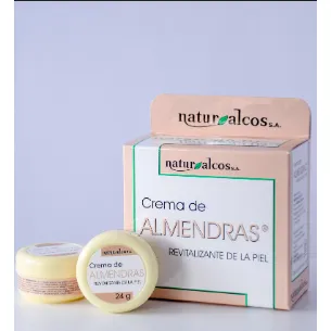 CREMA DE ALMENDRAS POTE X 24 G - Ecofarma